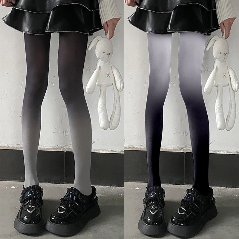 Gradient Colored Tights