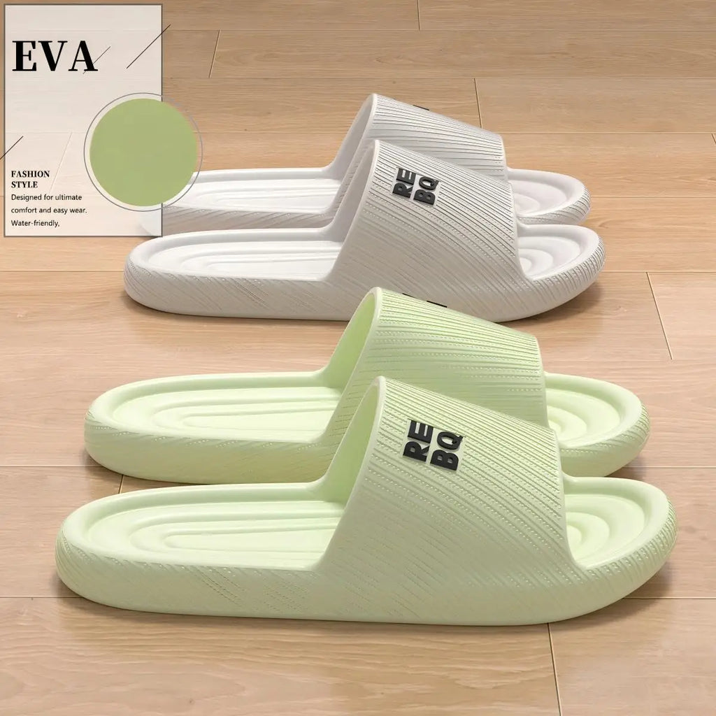 Unisex EVA Shower Slippers