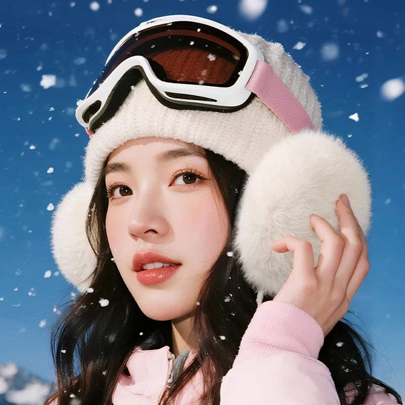 Soft Plush Earmuffs
