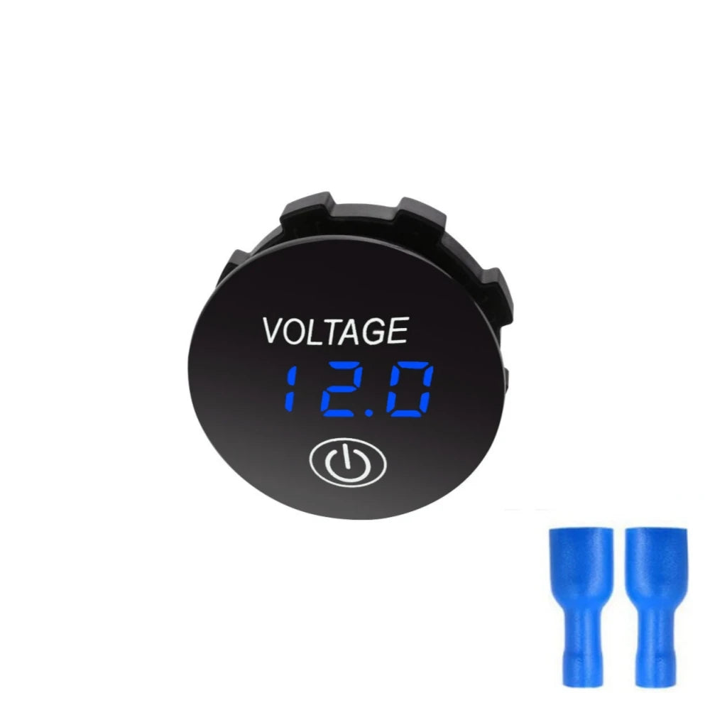 ⚡ Digital Panel Voltmeter