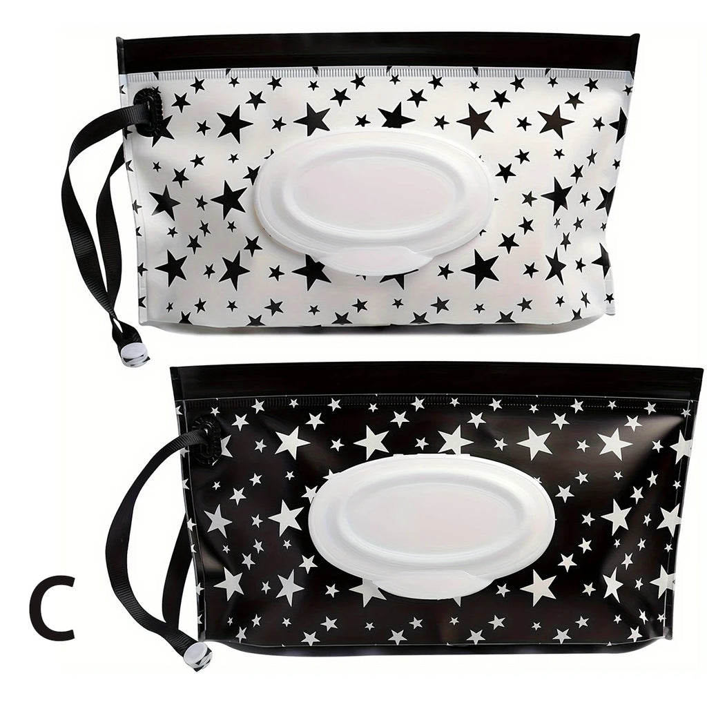 🧻 Reusable Baby Wet Wipes Travel Case