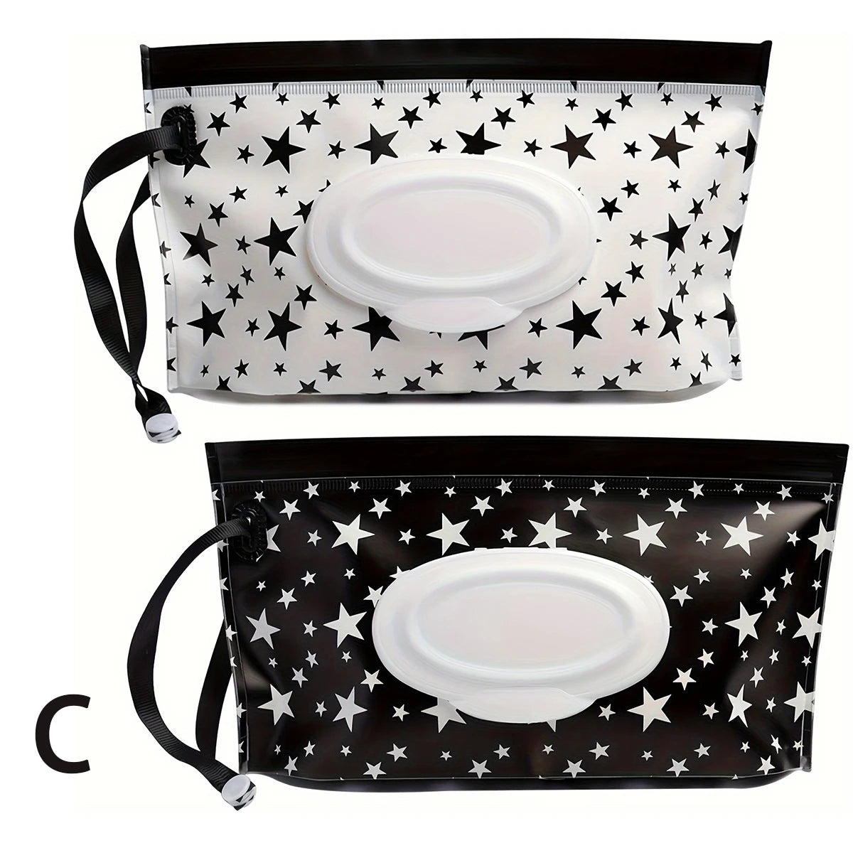 🧻 Reusable Baby Wet Wipes Travel Case