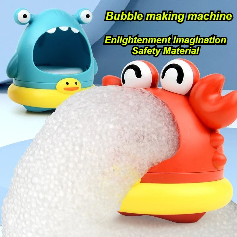 🦀 Baby Bath Bubble Machine