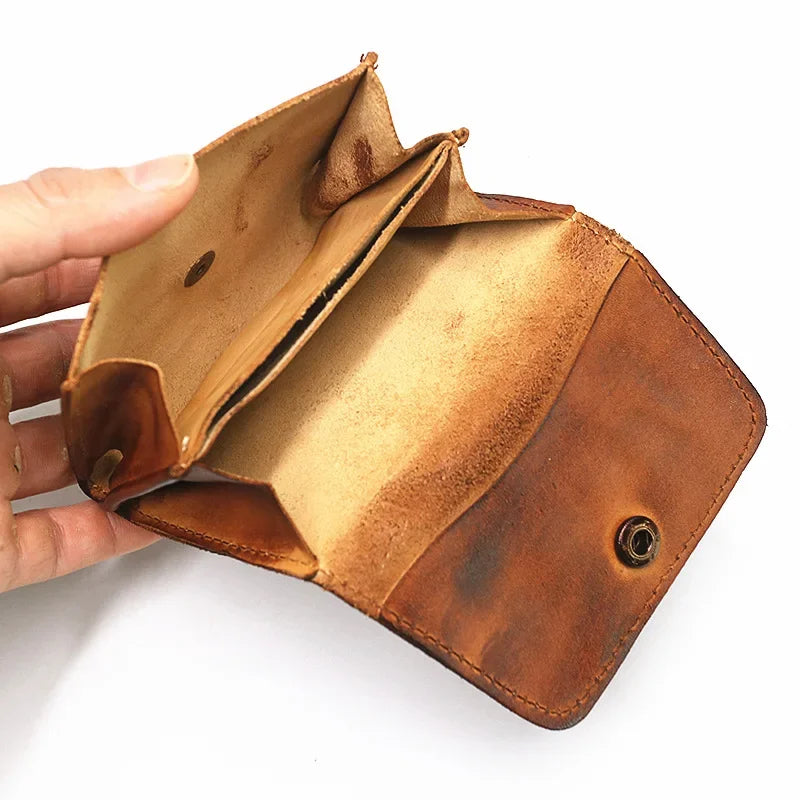 Handmade Genuine Leather Wallet