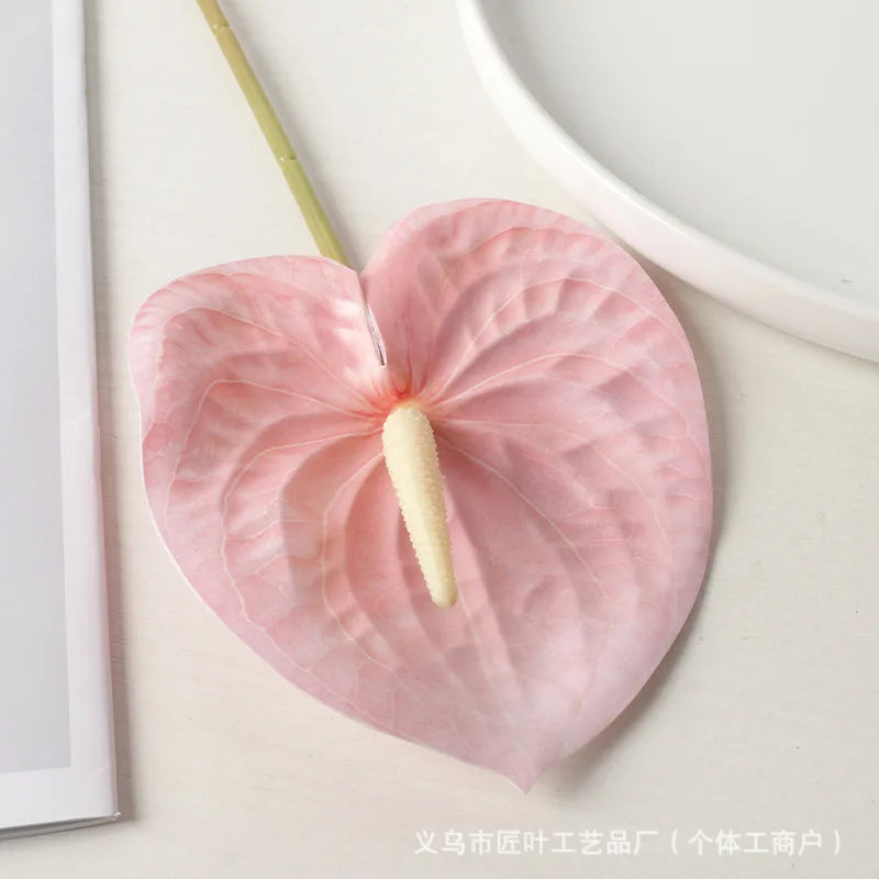 Real-Touch Artificial Anthurium