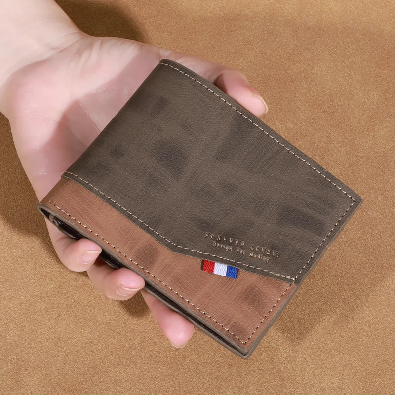 Men's Vintage Photo Wallet