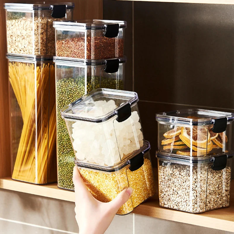 Moisture-Proof Grain Storage Jars