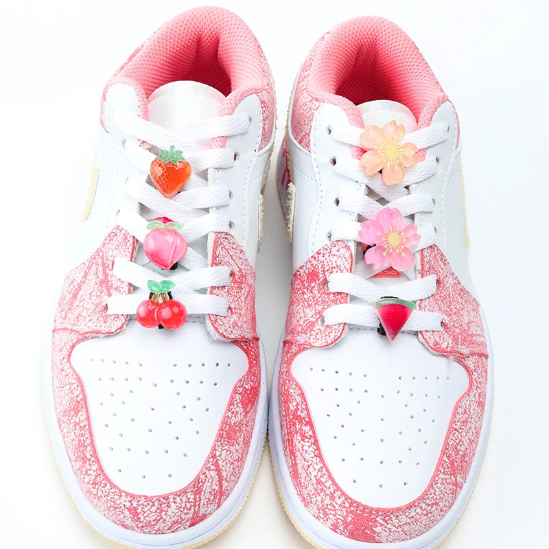 Flower & Fruit Shoelace Charms