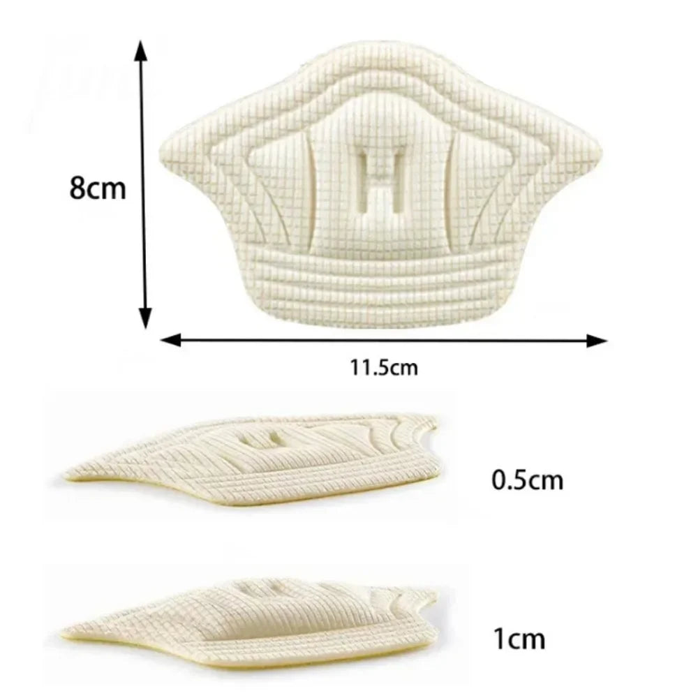Comfort Heel Pads (5 Pairs)