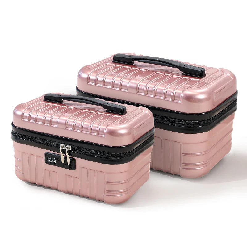 16" Hard-Shell Cosmetic Travel Case