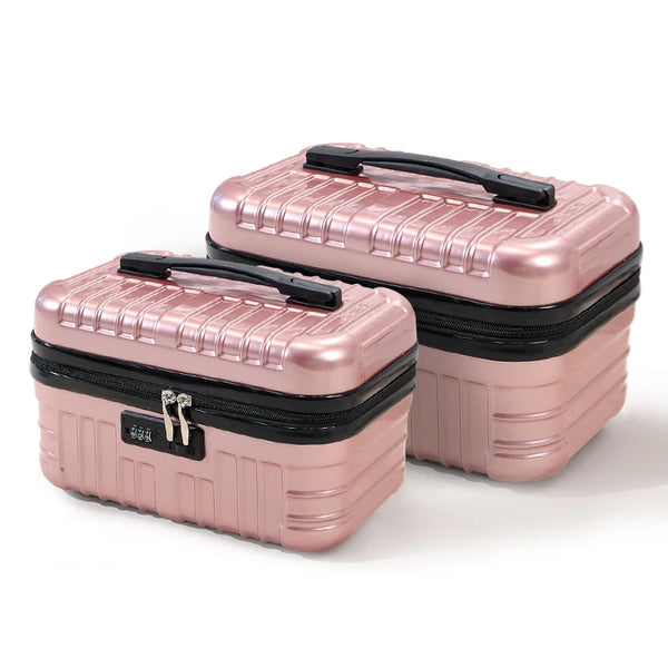 16" Hard-Shell Cosmetic Travel Case