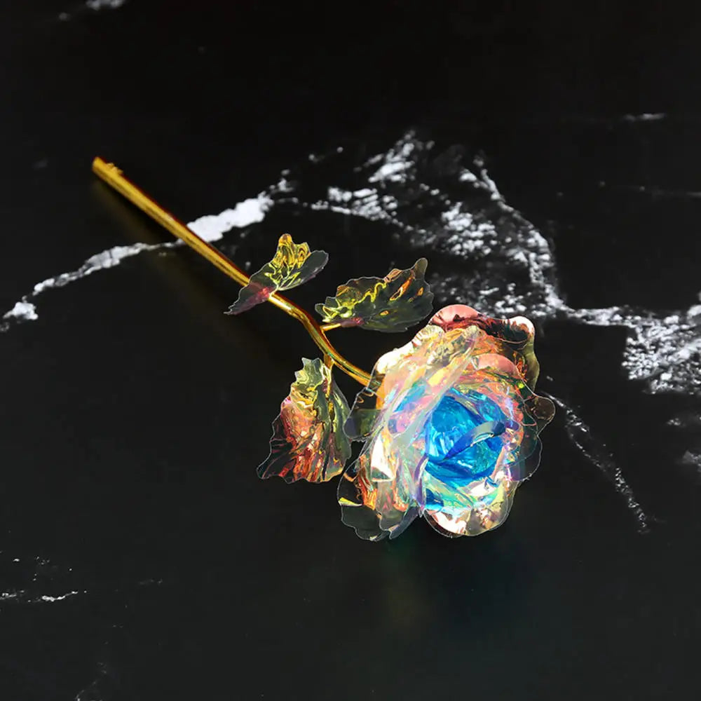 24K Gold Plated Forever Rose