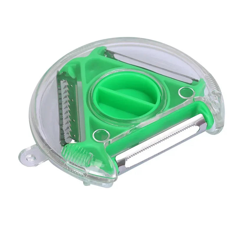 3-in-1 Vegetable Peeler & Grater