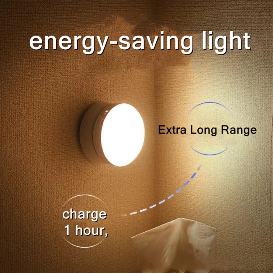 💡 Motion Sensor LED Night Light