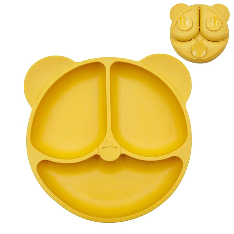 Silicone Suction Baby Plate & Bowl