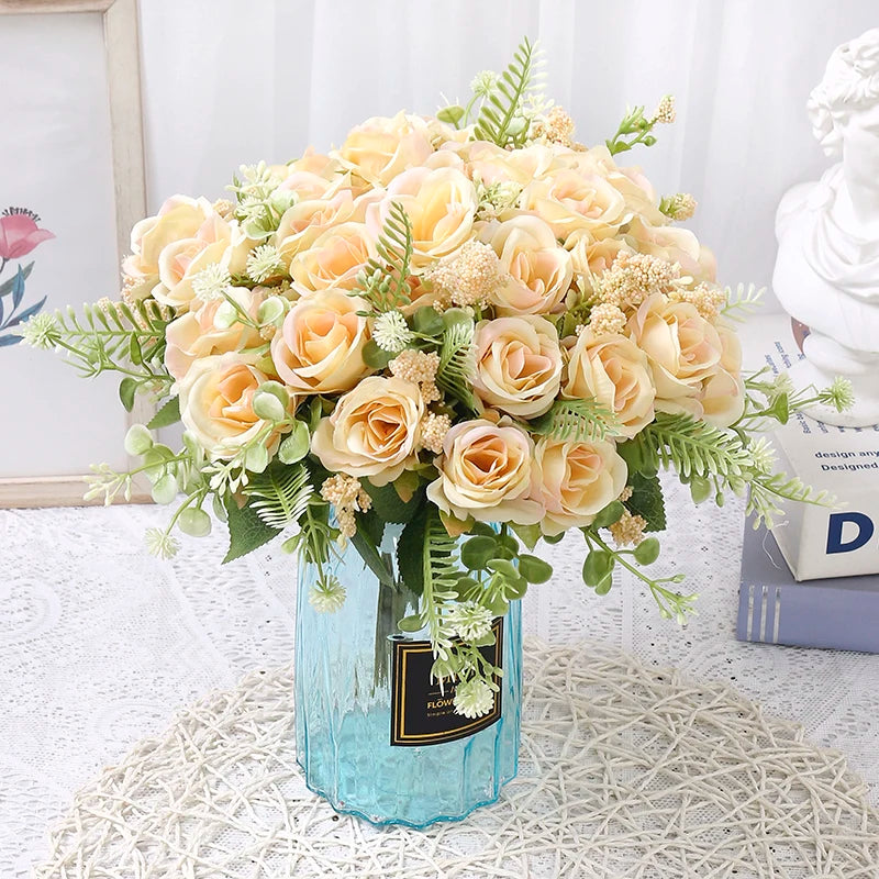 Artificial Rose Bouquet