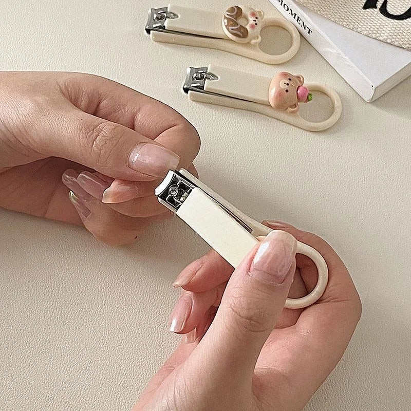 Kids Cartoon Nail Clippers