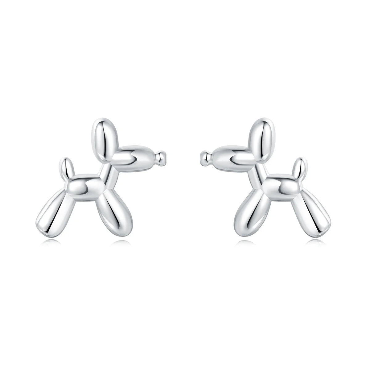 925 Silver 18K Gold Knot Stud Earrings