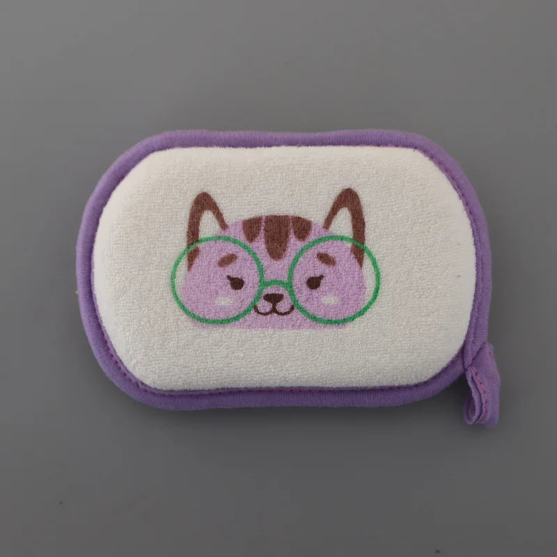 Soft Sponge Baby Bath Brush