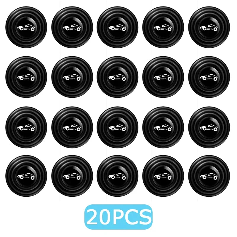🚪 Car Door Anti-Collision Silicone Pads