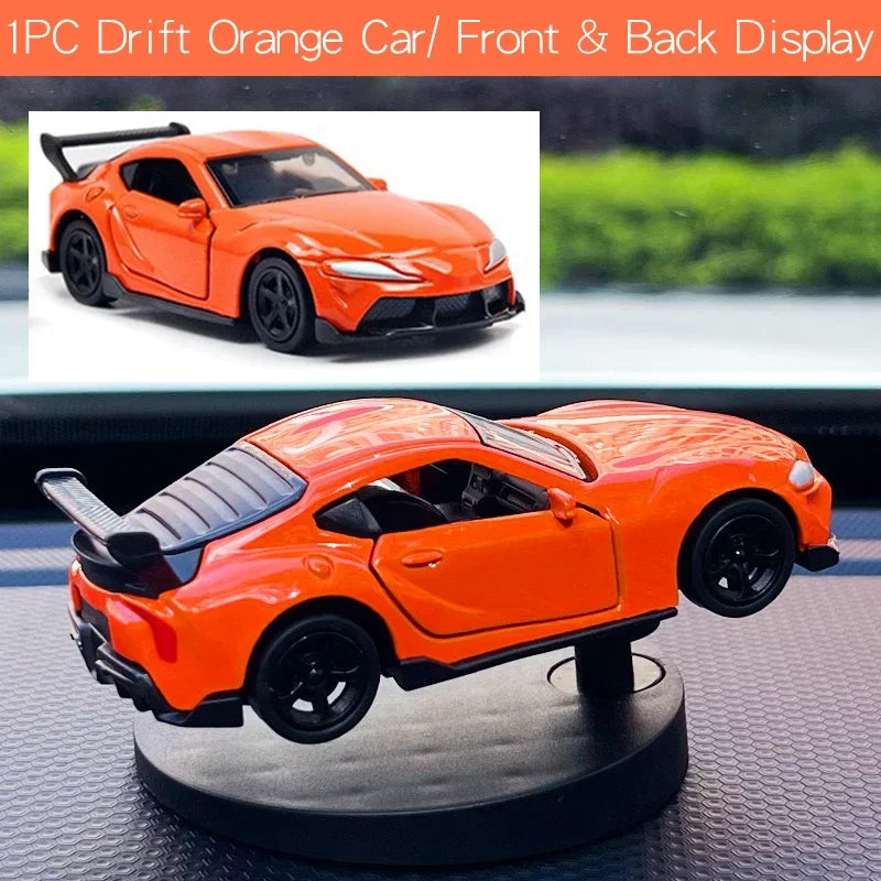 🏎️ Drift Dashboard Car Ornament