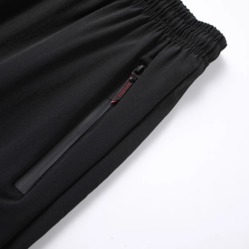 Men's Lightweight Cropped Straight Pants