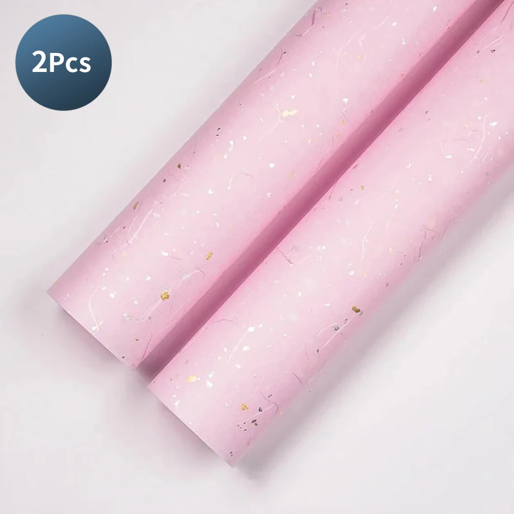Floral Wrapping Paper – 2 Sheets