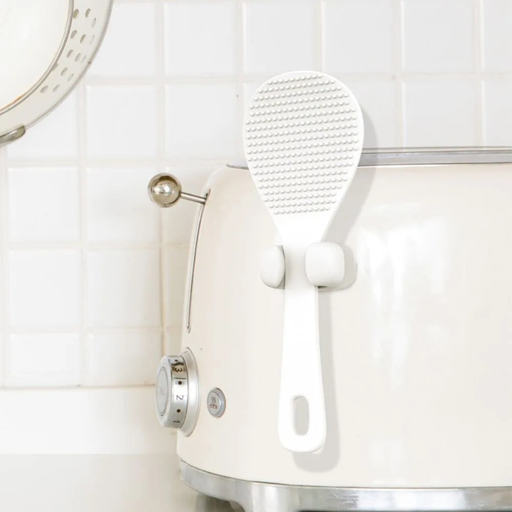 Silicone Rice Scoop Holder