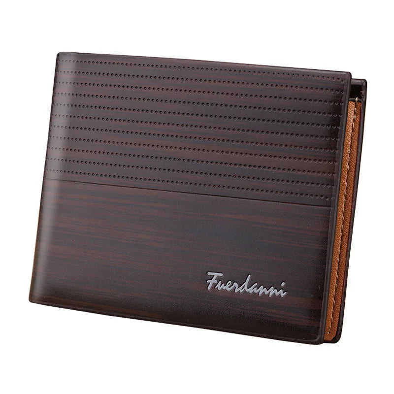 Vintage Men's Slim Wallet