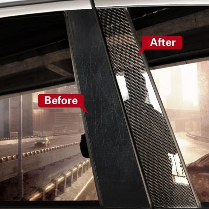🚗 3D Carbon Fiber Protection Tape
