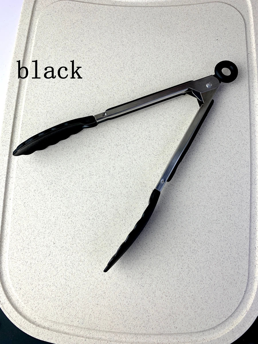 Stainless Steel Serving Tongs