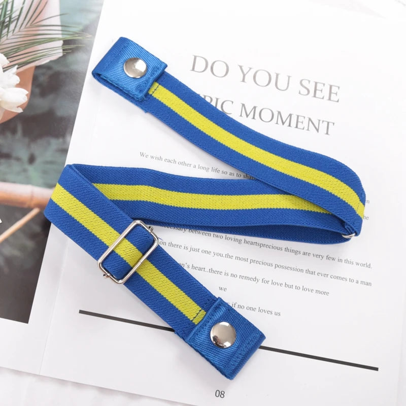 Buckle-Free Invisible Elastic Belt