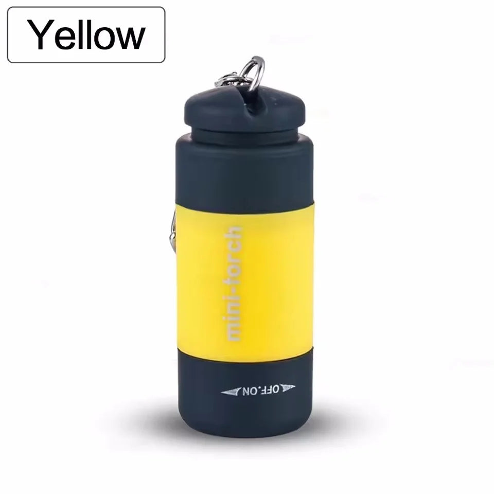 🔦 USB Rechargeable Mini Flashlight