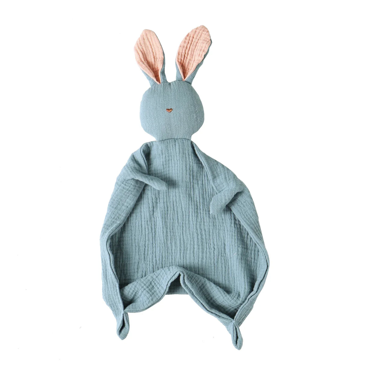 Muslin Bunny Baby Comforter