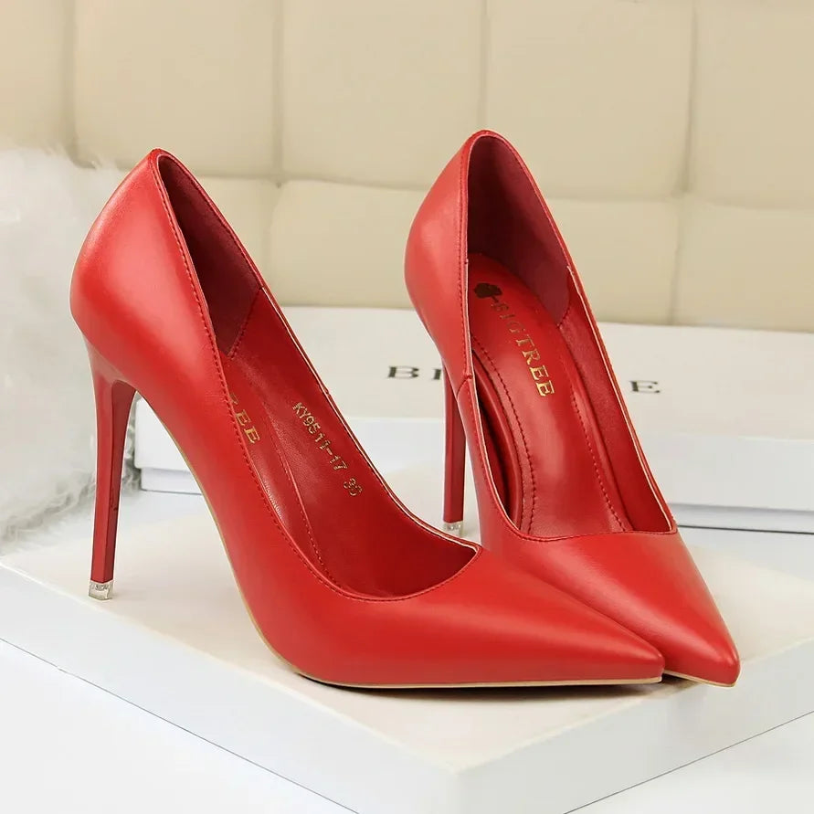 Women's Colorful Formal High Heels