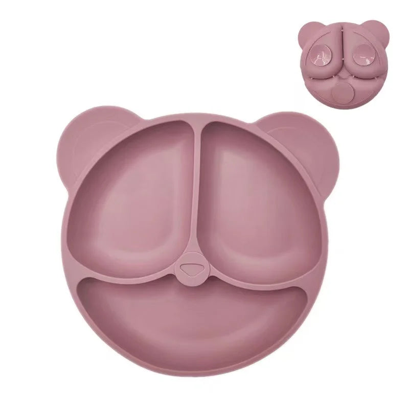 Silicone Suction Baby Plate & Bowl