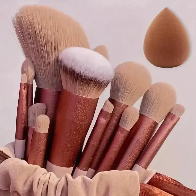 13-Piece Makeup Brush Set