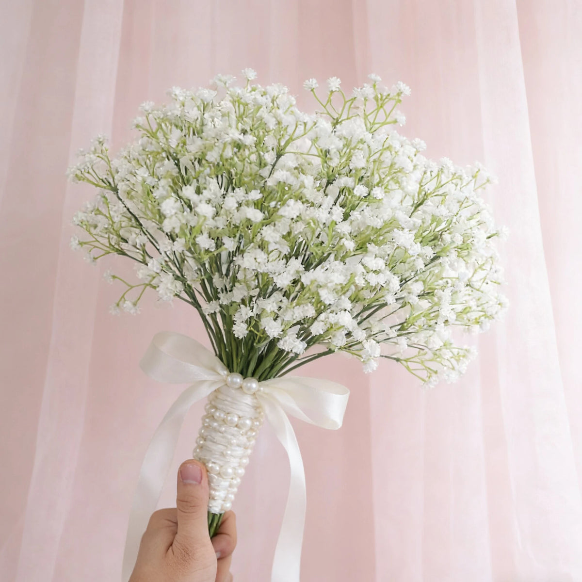 Artificial Gypsophila Bouquet