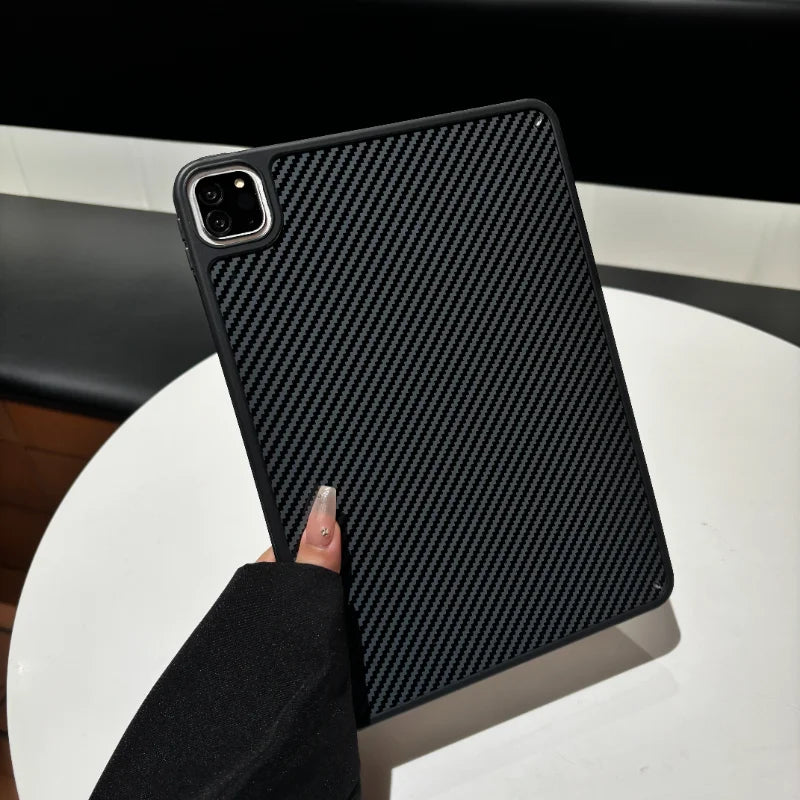 🖤 Carbon Fiber iPad Case