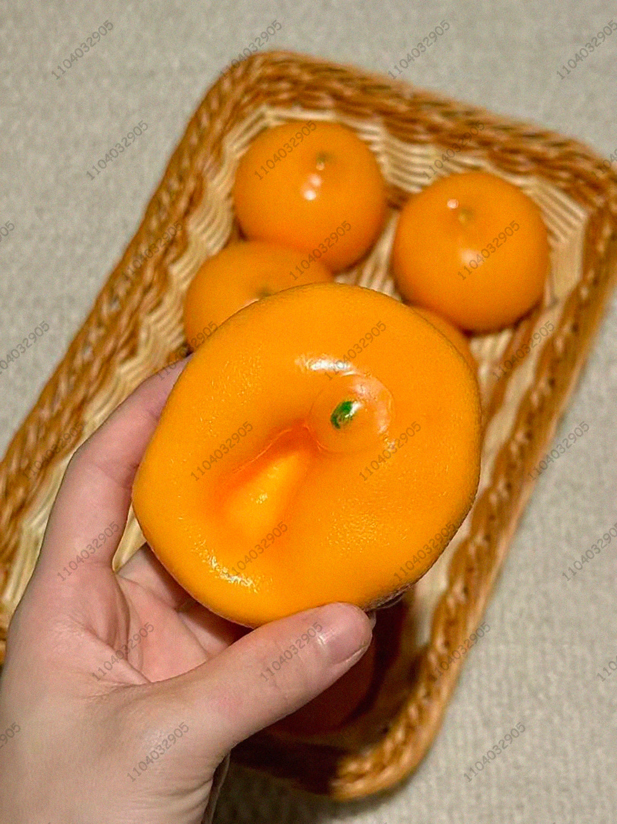 Tofu Squishy Stress Ball