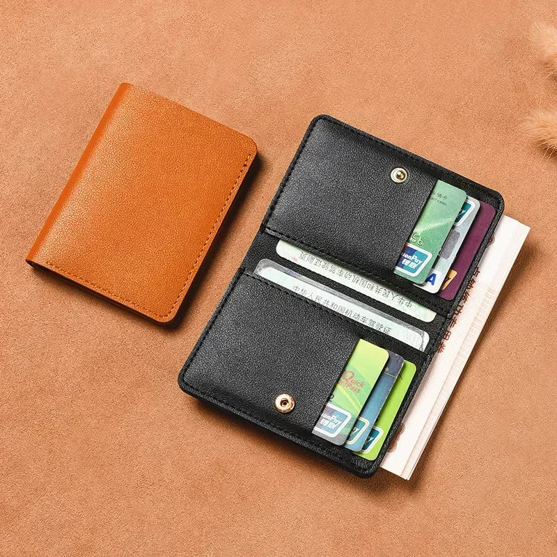 Women's Folding Clasp Wallet