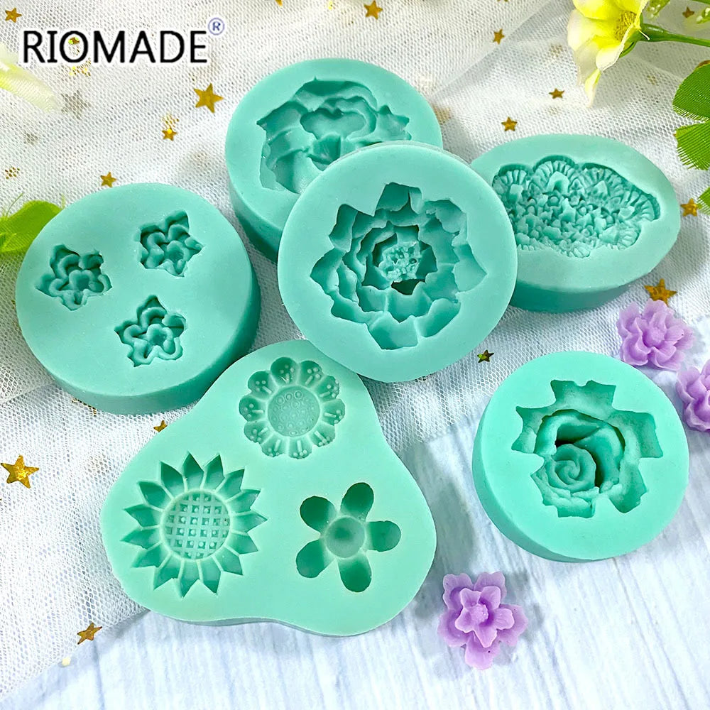 Flower Silicone Fondant Mold