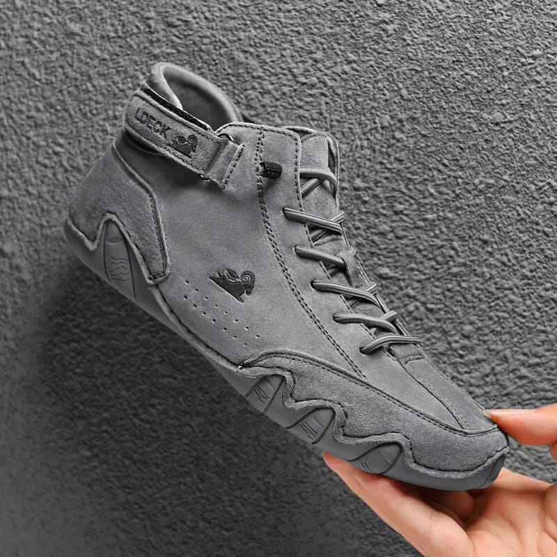 Men's Waterproof High-Top Sneakers