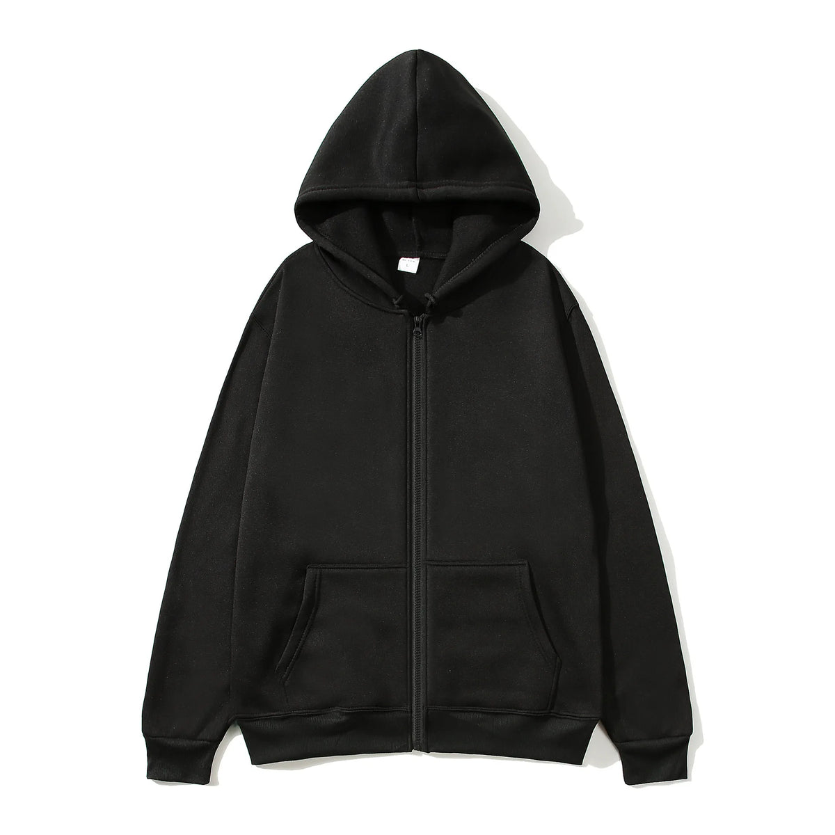 Men's Loose Zip-Up Hoodie