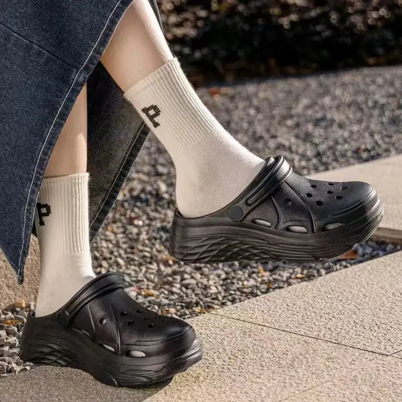 Men's Simple Outdoor Clogs