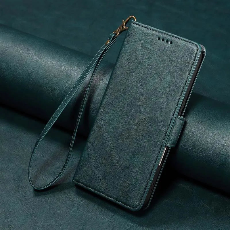 💼 Leather Wallet Flip Case