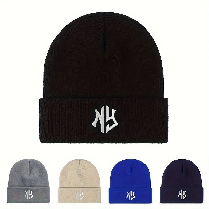 Unisex Knit Beanie Hat