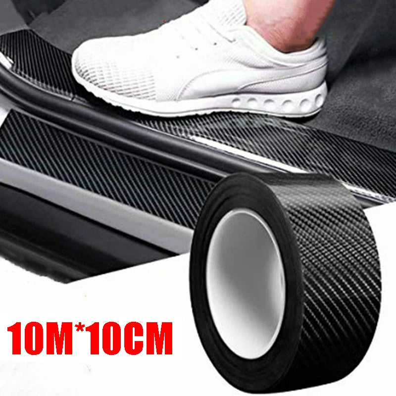 🚗 3D Carbon Fiber Protection Tape
