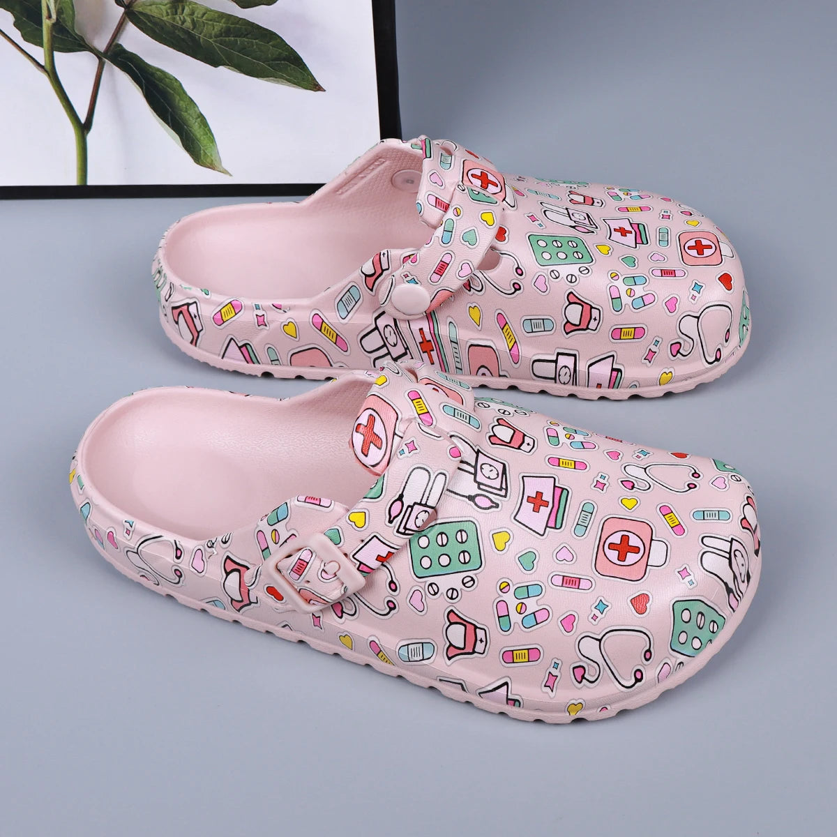 Women's Platform EVA Clogs