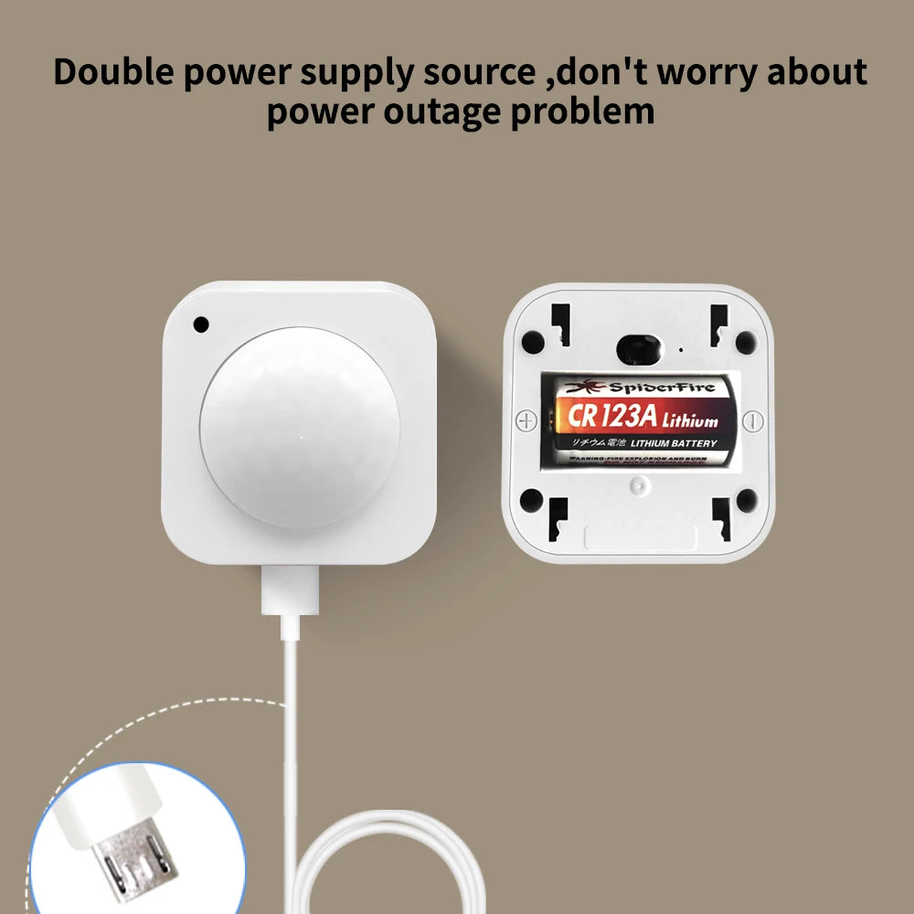 🚶 Tuya ZigBee Motion Sensor